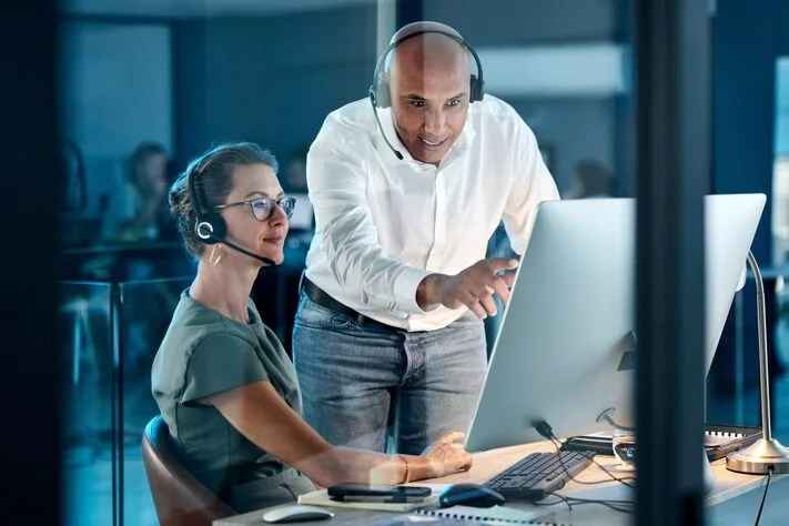 Arcisphere managed IT security monitoring dashboard protecting business networks