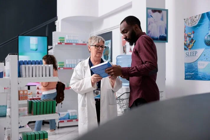 TrackTraceRx DSCSA compliance software interface showing pharmaceutical serialization tracking