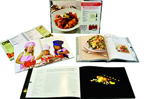 cookbook printing company