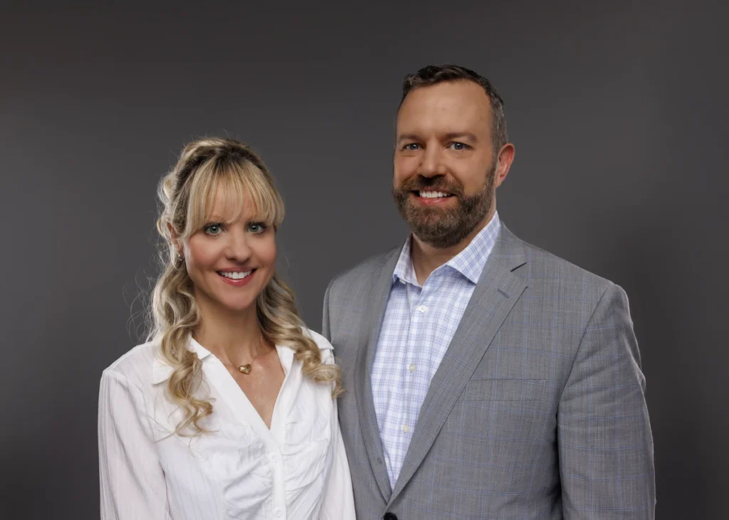 Jeff and Beth Beyer, founders of Paladin Retirement Advisors, fiduciary retirement planners serving Bucks County, PA
