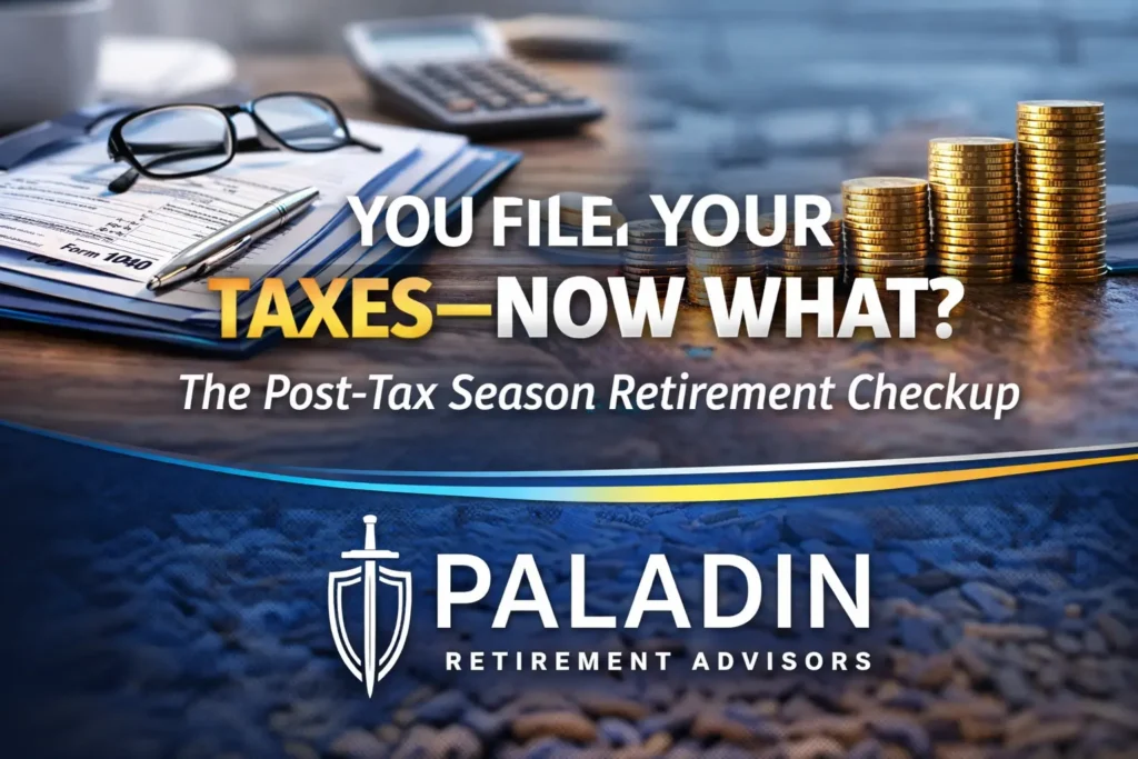 You Filed Your Taxes—Now What? The Post-Tax Season Retirement Checkup