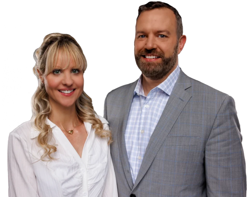 Beth and Jeff Beyer, founders of Paladin Retirement Advisors, fiduciary retirement planners in Bucks County PA