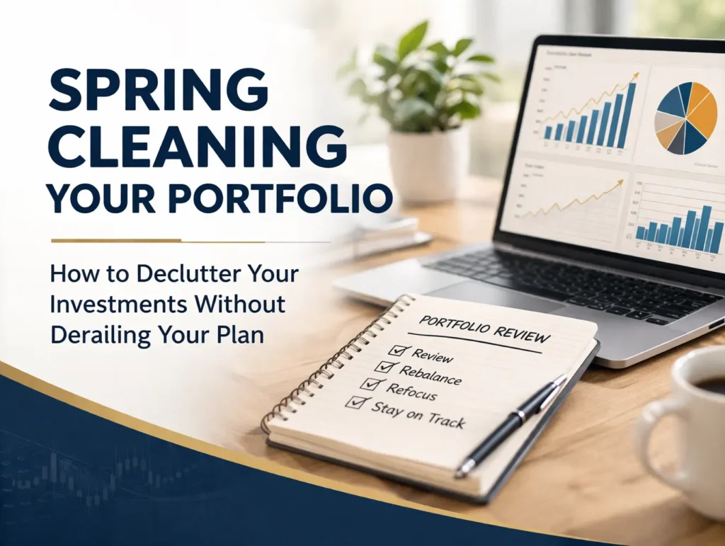 Spring Cleaning Your Portfolio: How to Declutter Your Investments Without Derailing Your Plan