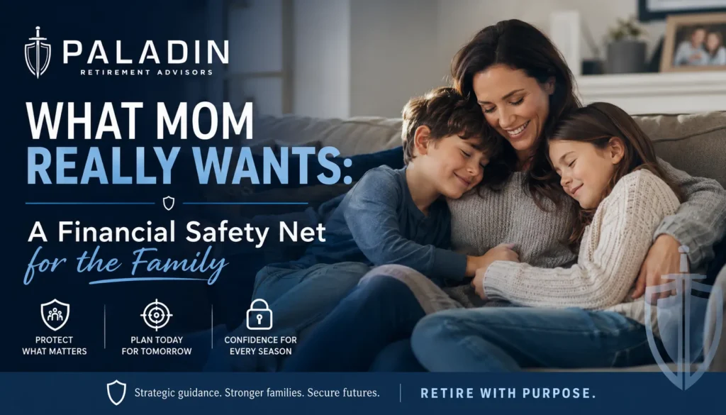What Mom Really Wants: A Financial Safety Net for the Family