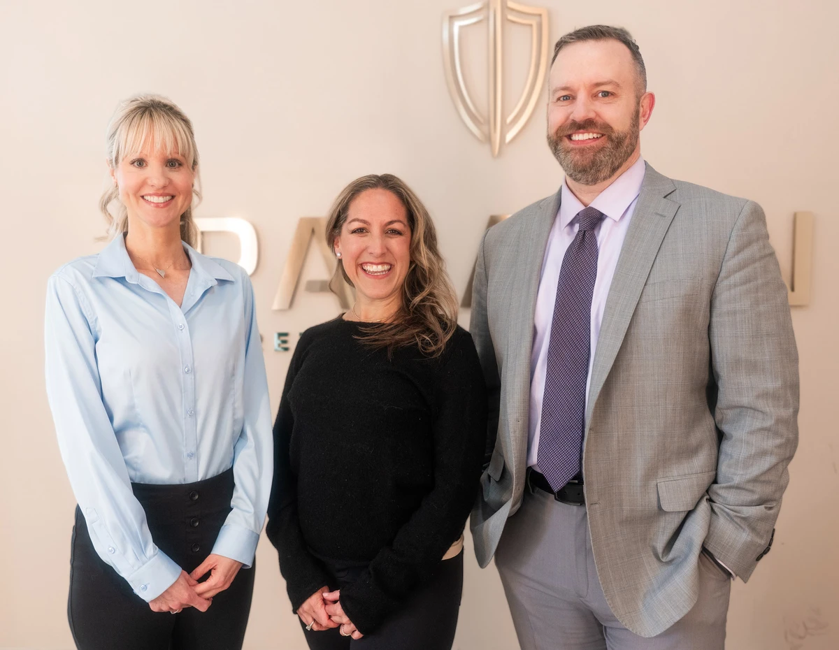 Beth Beyer Melissa and Jeff Beyer the Paladin Retirement Advisors team at their Newtown PA office