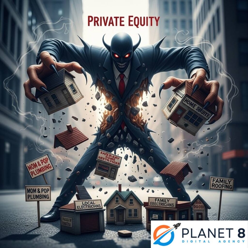 The Private Equity Takeover How Capital Firms are Destroying Local Businesses and What You Can Do About It