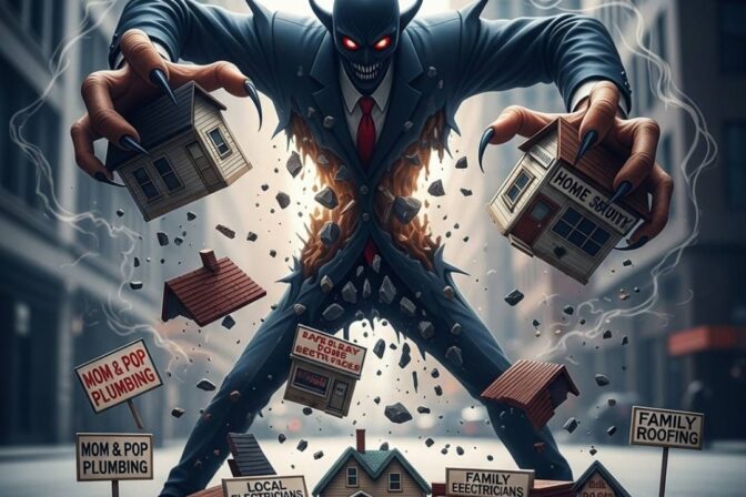 The Private Equity Takeover: How Capital Firms are Destroying Local Businesses and What You Can Do About It
